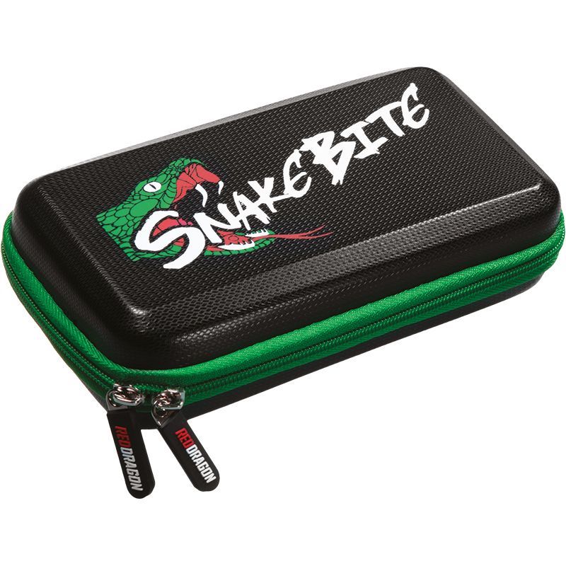 Darts Case Super Tour Peter Wright Snakebite Red Dragon